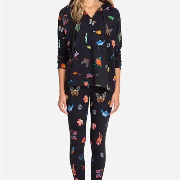 JOHNNY WAS Zooey Hoodie And Leggings Set Size M - Picture 10 of 11